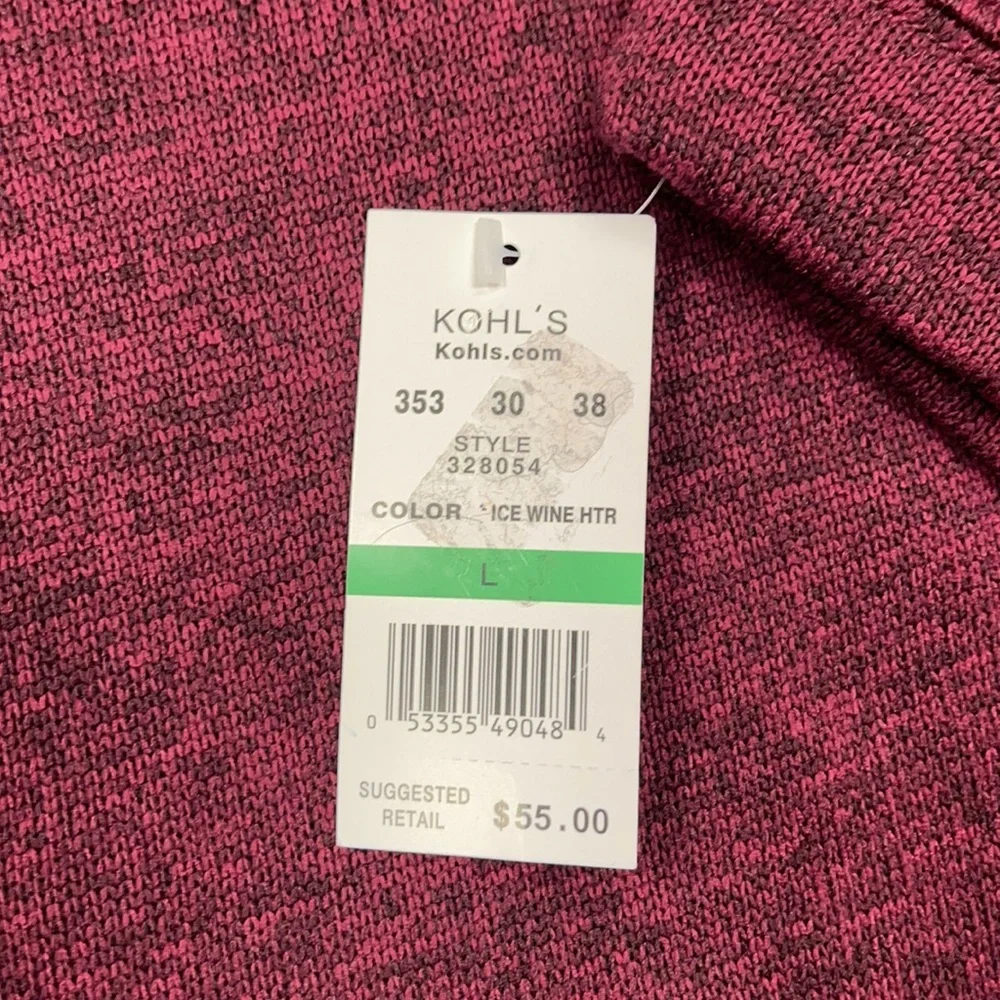 Haggar Pullover Sweater Cool 18 Pro